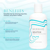 Mermaid Extension Care Seatox Clarifying Shampoo Deep Cleansing SulfateFree HairExtensionSafe Formula for BuildUp Remova