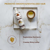 Okay Coconut Deep Moisturizing Shampoo Helps Replenish Moisture And Elasticity For Healthy Strong Hair SulfateSiliconePa