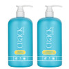 CRACK HAIR FIX Shampoo and Conditioner Set 338 oz Each AntiFrizz Hair Products for Damaged Hair Bond Repair Curl Care Hu