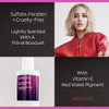 ARROJO Ultra Violet Purple Shampoo 85 oz Hair Shampoo for Color Treated Hair to Eliminate Brassy Yellow Tones Purple Sha