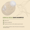 Lazartigue Gentle Solid Bar Shampoo Desert Date Oil Nourishes Cleanses Vegan Sulfate Silicone Free 265 oz