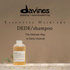 Davines DEDE Shampoo Delicate Soft Lather Daily Cleanser for Medium Fine Fine Hair Gently Removes Impurities to Make Hai