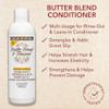 Creme of Nature Double Duty Detangle and Slip Shampoo with Butter Blend Flaxseed and Argan Oil MoistureRich Elongating C