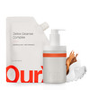 OurX Clarifying Detox Shampoo Removes Dirt Oil Product Hard Water Scalp Build Up Remover Glycolic Acid Salicylic Acid Sc