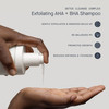 OurX Clarifying Detox Shampoo Removes Dirt Oil Product Hard Water Scalp Build Up Remover Glycolic Acid Salicylic Acid Sc
