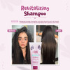 DLuchi Kaba Revitalizing Rosemary Shampoo with Red Onion for Thicker Fuller Stronger and Healthier Hair Free of Sulfates