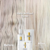dpHUE Gentle Brightening Shampoo 85 oz Cleanses While Boosting Brightness Shine Fresh Floral Scent Color Safe Vegan Crue
