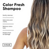 dpHUE Color Fresh Shampoo 85 oz Moisturizing Formula for ColorTreated Hair with Kumquat Sunflower Seed Extract Gentle Ef