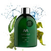 MASAMI Mekabu Hydrating Shampoo 10 oz Sulfate Free Paraben Free Phthalate Free Vegan Color Safe Salon Quality All Hair T