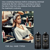 Clarifying Shampoo and Conditioner Set Hydrating Calming Removes Buildup For All Hair Types Clarifying Cleanse for Dirt