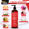 DHT Blocking Shampoo for Hair Growth and Thinning Hair Treatment Active Natural Formula Reduces Shedding for Men Women 2