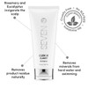SEVEN Hair Care Cubica Clarifying Shampoo for Women Men Detox and Minimize Dry Scalp Buildup with Rosemary Eucalyptus Ro