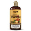 WOW Skin Science Moroccan Argan Oil Shampoo Sulfate Free and Moisturizing Shampoo for Dry Damaged Hair for Women Men 101