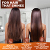 BINGO HAIR CARE Moroccan Argan Oil Shampoo Sulfate Free Anti Frizz Hydrating Thickening Care for Women and Men Deep Mois