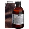 Davines Alchemic Shampoo Tobacco Color Enhancing Cleanser for Light Brown Medium Brunette Hair Intensifies Natural or Co