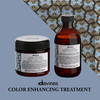 Davines Alchemic Shampoo Tobacco Color Enhancing Cleanser for Light Brown Medium Brunette Hair Intensifies Natural or Co