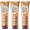 LOral Paris Hair Care Evercreme Sulfate Free Deep Nourish Shampoo 3 Count
