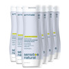 ATTITUDE Hair Shampoo for Sensitive Dry Scalp EWG Verified Soothing Oat For Thin Hair Naturally Derived Ingredients Vega