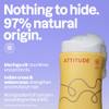 ATTITUDE Nourishing Shampoo for Curly Hair with Moringa Oil EWG Verified Vegan and Naturally Derived 3a 3b 3c Curl Type