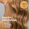 ATTITUDE Volume Shine Shampoo Bar Natural Origin for Thin and Flat Hair Soy Protein Red Clay EWG Verified Clean Ingredie