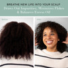 Unwash Charcoal Detox Scalp Scrub Detoxify Exfoliate Rebalance Hair Scalp Removes BuildUp For Dry Itchy Scalps Paraben F