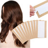 Sixstarhair Tape Replacement for Tape In Hair Extensions 120 Pieces per Pack Double Sided Adhesive Hair Extension Tape T