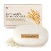 mimosu Hair Growth Shampoo Bar Fermented Rice Water 2in1 Shampoo Conditioner 5oz Unscented pH Balanced Solid Bar for Oil