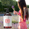 Laritelle Organic Shampoo Fertile Roots 175 oz Fights Hair Loss Promotes Healthy New Growth with Lavender Ginger Rosemar