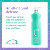 Malibu C Scalp Wellness Hair Shampoo SulfateFree Moisturizing Shampoo Nourishing Scalp Care with SulfateFree Surfactant