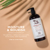 Soapbox Coconut Shea Shampoo Harsh Sulfate Free Paraben Free Silicone Free Color Safe and Vegan Hair Shampoo 338 Ounces