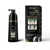 Dexe Hair Dye Shampoo 141 Fl Oz Gray Hair Coverage Black Hair Dye Hair Color Shampoo Black Hair Shampoo for Men Women