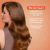 dpHUE ACV Soothing Shampoo 85 oz Sulfate Free Dry Scalp Shampoo For Color Treated Hair With Apple Cider Vinegar Ginger R