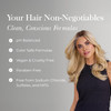 Jon Renau Synthetic Fiber Care Kit Shampoo and Leave In Conditioner for Synthetic Wigs and Hair Extensions Detangler Spr