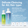 MopTop Sulfate Free Shampoo and Conditioner Curly Hair Natural Shampoo and Conditioner Helps Restore Dry Damaged Hair Re