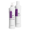 Fanola No Yellow Shampoo Mask 118 oz 2pk Purple AntiBrass Toner for Blonde Silver Gray Highlighted Hair Color Depositing