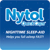 Nytol Quick Caps Nighttime Sleep Aid, Helps You Fall Asleep Fast, 32 Caplets online at globaldelivered