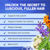 Clinical Effects Hair Therapy Shampoo Biotin Shampoo with Anagain and Baicapil Supports Hair Growth for Women and Men Ma