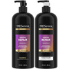 TRESemm Shampoo and Conditioner Keratin Repair Bond Repair Hair Treatment Frizz Control 28 Oz Ea
