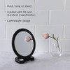 Diane Hand Mirror  Double-Sided 1X and 3X Magnification, Lightweight Portable Handheld Mirror with Handle, Ideal for Makeup, Shaving, & Everyday Bea online at globaldelivered
