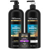 TRESemm Shampoo and Conditioner Set Silky Smooth Keratin Repair Hair Mask AntiFrizz Hair Products with Argan Oleo Blend