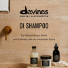 Davines OI Shampoo MilkySmooth Hydrating Cleanser for All Hair Types AntioxidantRich Formula with Roucou Oil for Extraor