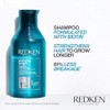 Redken Extreme Length Shampoo For Damaged Hair Prevents Breakage and Strengthens Hair Infused With Biotin For Hair Growt