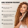 abril et nature Gold Lifting Professional Shampoo Ideal for Curly or Wavy Hair Rejuvenating and AntiFrizz Treatment with