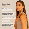 abril et nature Professional Hairdressing Shampoo Keratin Repairs and Restructures For Dull Natural Hair UltraFast Actio