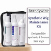 Natural Synthetic Hair Care Shampoo and Conditioner Set With Hair Spray For Natural Wigs