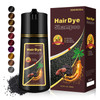 Onilyua Dark Brown Hair Dye Shampoo 3 in 1 Natural Hair Color Dye for Men Women Shampoo Para Canas LongLasting Effect fo