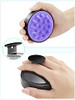 HEETA Scalp Massager Hair Growth Soft Silicone Scalp Scrubber Shampoo Brush for Exfoliation Dandruff Removal Head Massag