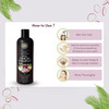 AYURVEDASHREE Red Onion Hair Growth Hair Fall Control Shampoo With Curry Leaf Hibiscus Indian Alanket Blend of 14 Botani