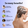 Folimax Biotin Shampoo for Thinning Hair Volumizing Biotin Shampoo for Men Womens Fine and Thin Hair with Zinc Rosemary