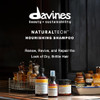 Davines Naturaltech Nourishing Shampoo Restructuring Hydrating for Dry Damaged Hair With Vegetal Keratin Gentle Cleanser